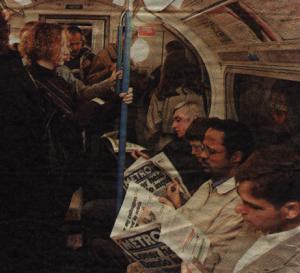 Lucky blighters with their Metros